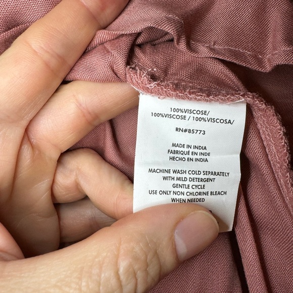 O'Neill Pink High Low Skirt - Picture 5 of 9